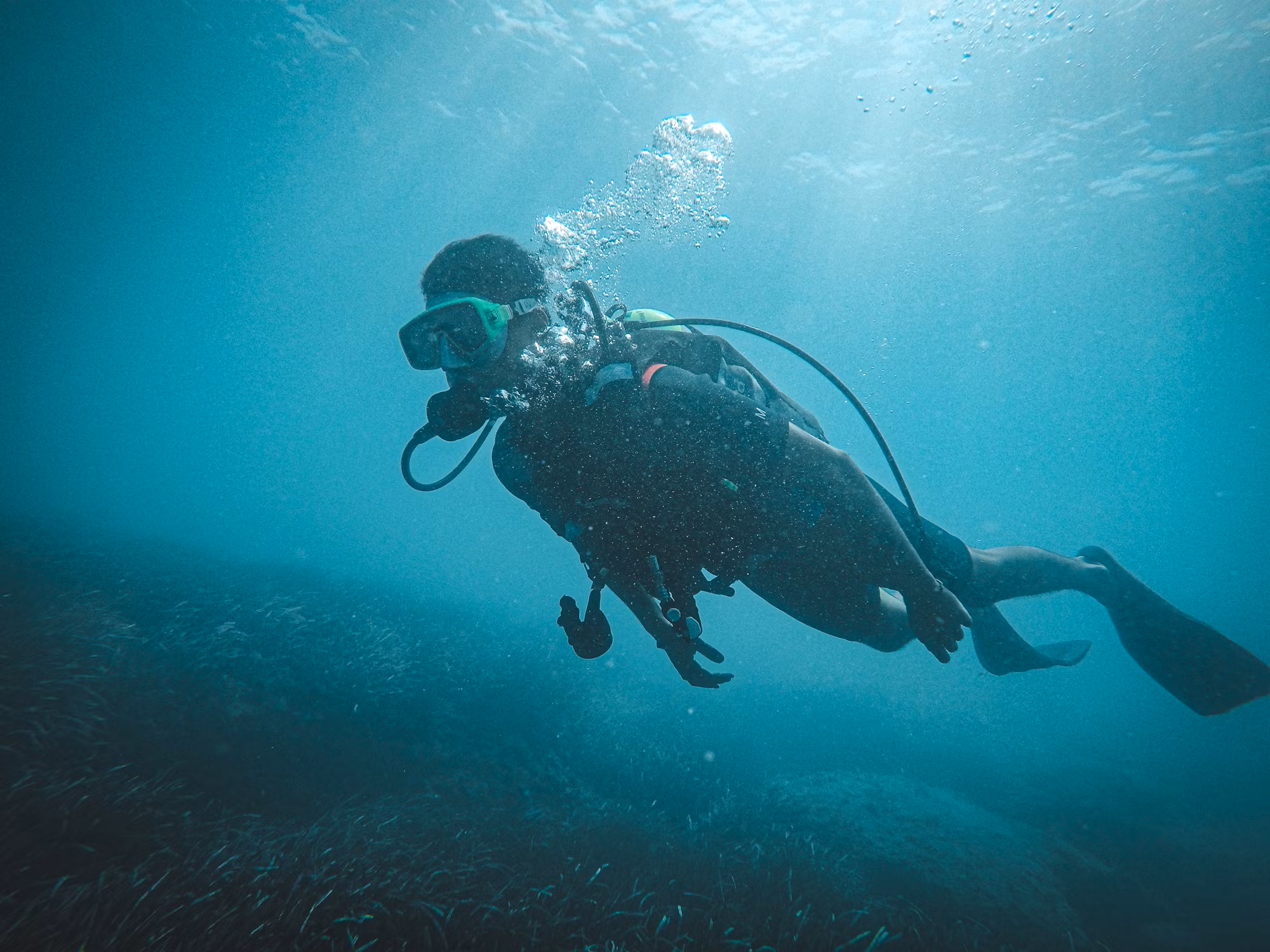 Diving into the Depths: An Exploration of Underwater Adventure